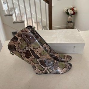 Georgina Goodman Snake Boots. 41 EU